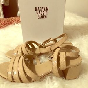 Maryam Nassir Zadeh Palma Low Sandal
